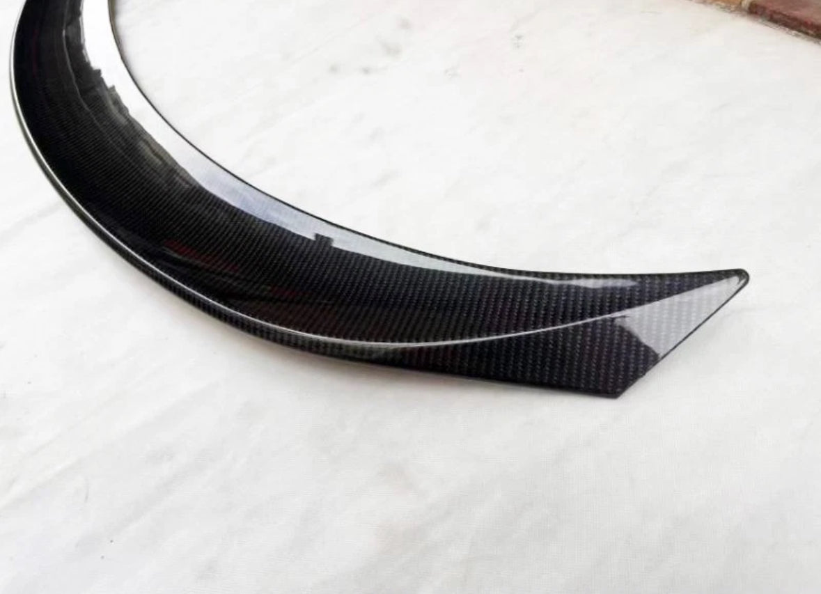 Carbon Fiber Rear Trunk Spoiler for Mercedes-Benz CLE C236 Coupe 2024+