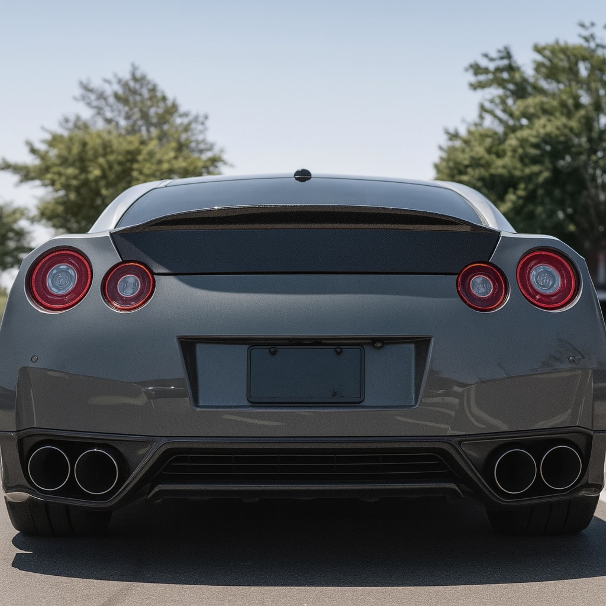 Carbon Fiber GTR Duckbill Trunk