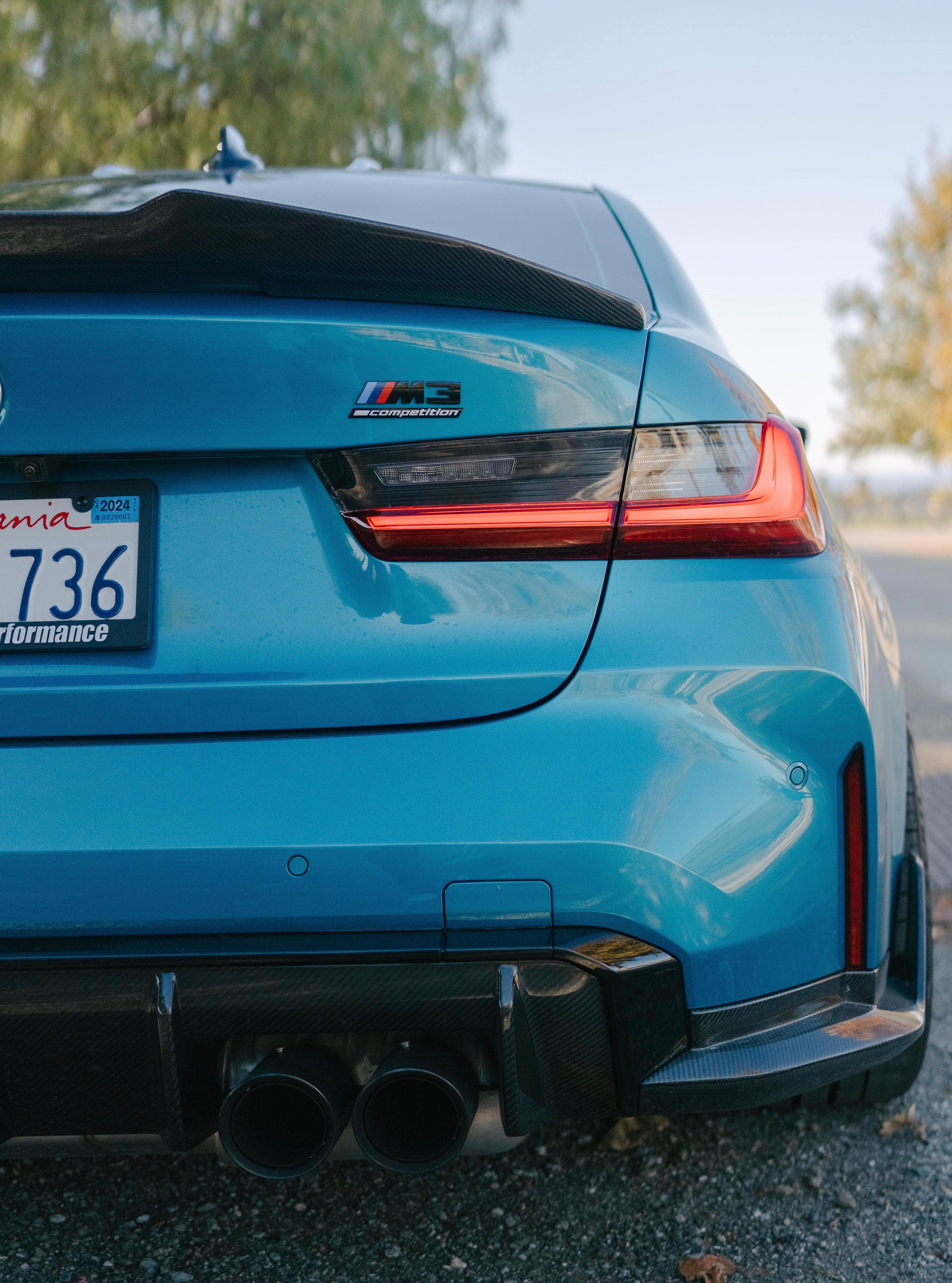 BMW G80 M3/G82/G83 M4 Carbon Fiber Diffuser