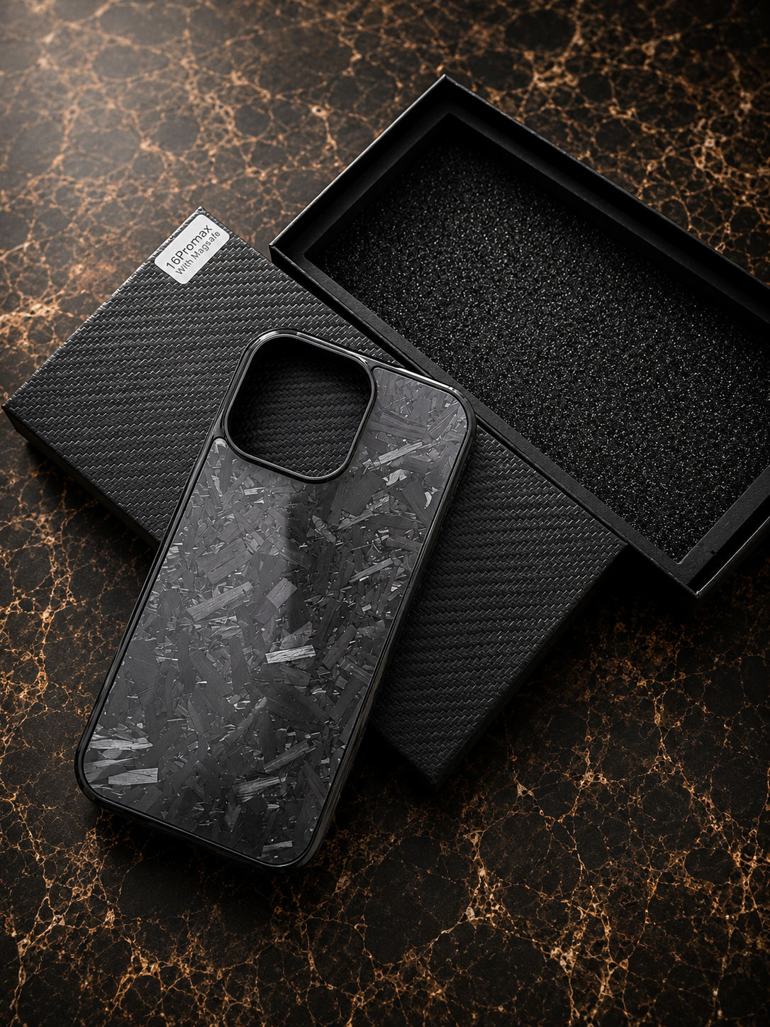 Forged Carbon Fiber Phone Case - iPhone