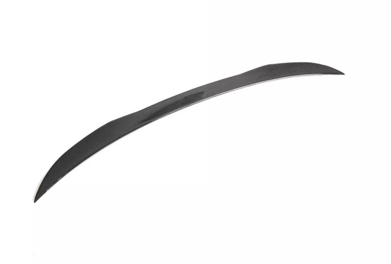 V STYLE CARBON FIBER TRUNK SPOILER FOR 2021-2023 BMW G23 430i G83 M4 CONVERTIBLE