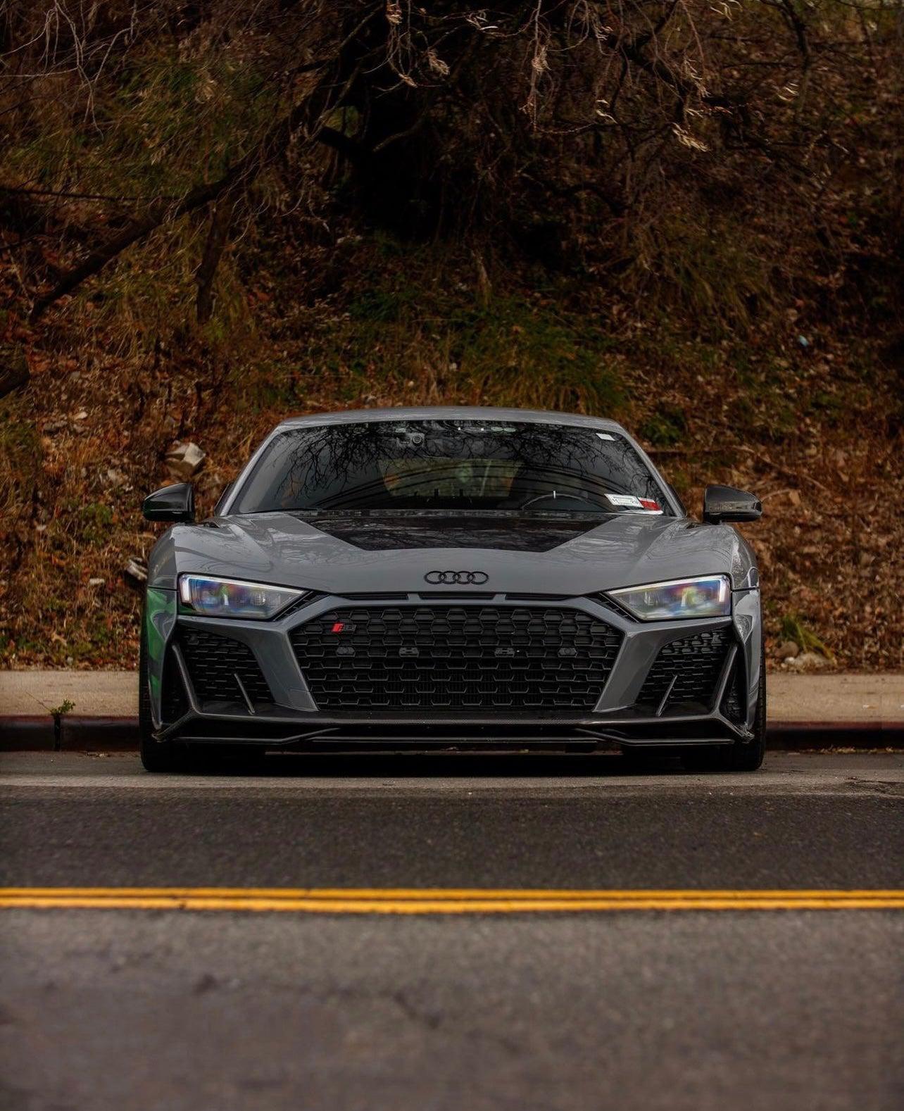 Audi R8 Gen 2 Carbon Fiber Artisan Front Lip 2019-2024