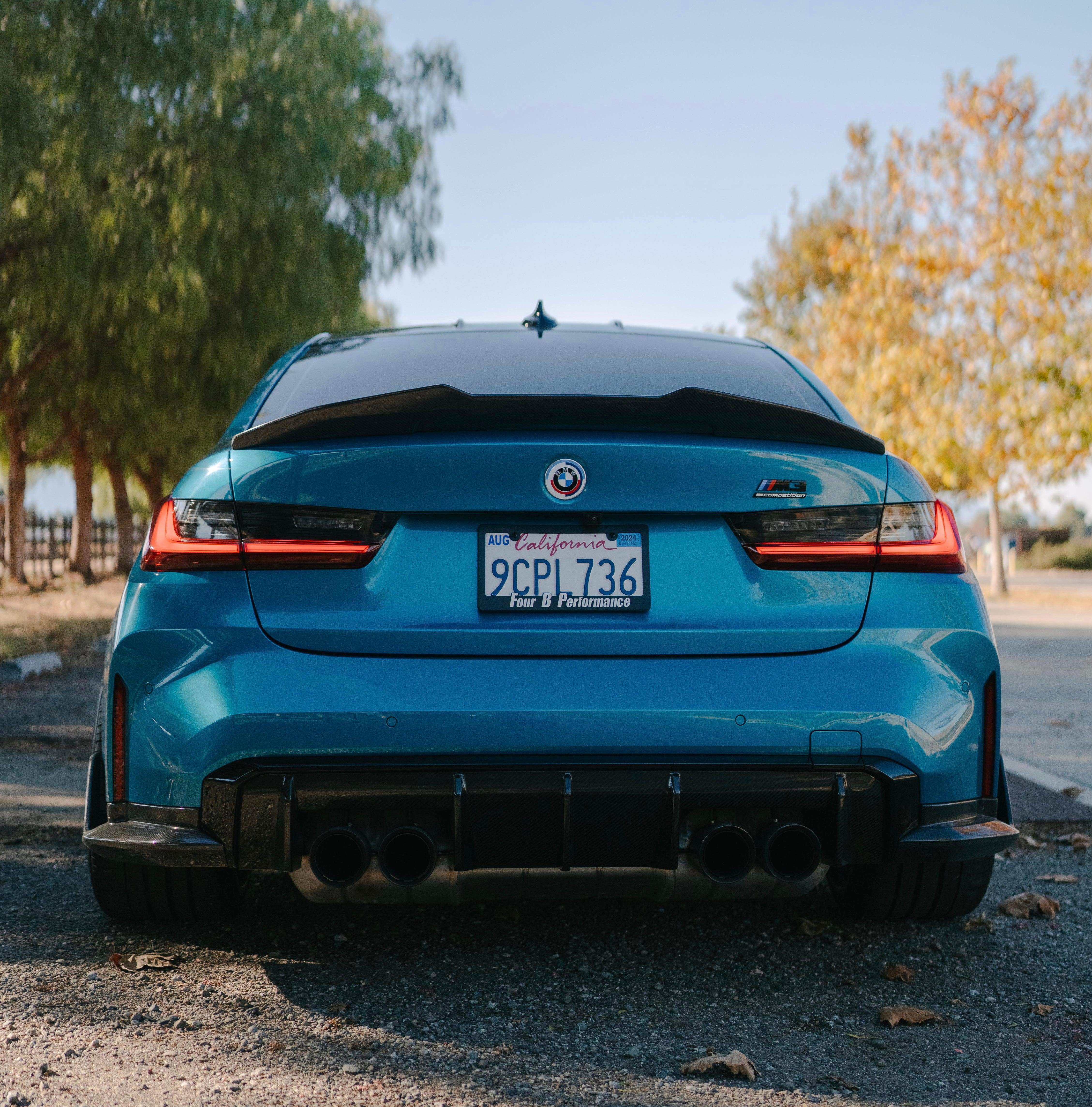 BMW G20 3 Series/G80 M3 High Kick Spoiler