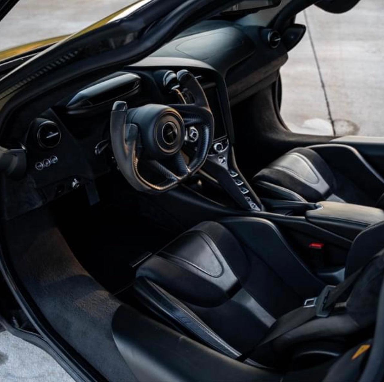 McLaren Full Custom Steering Wheel