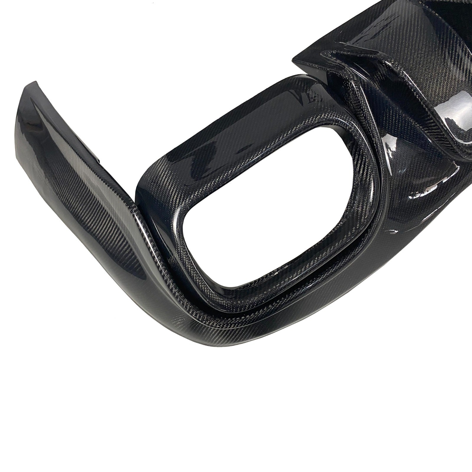 Carbon Fiber Rear Diffuser - Mercedes AMG GT63