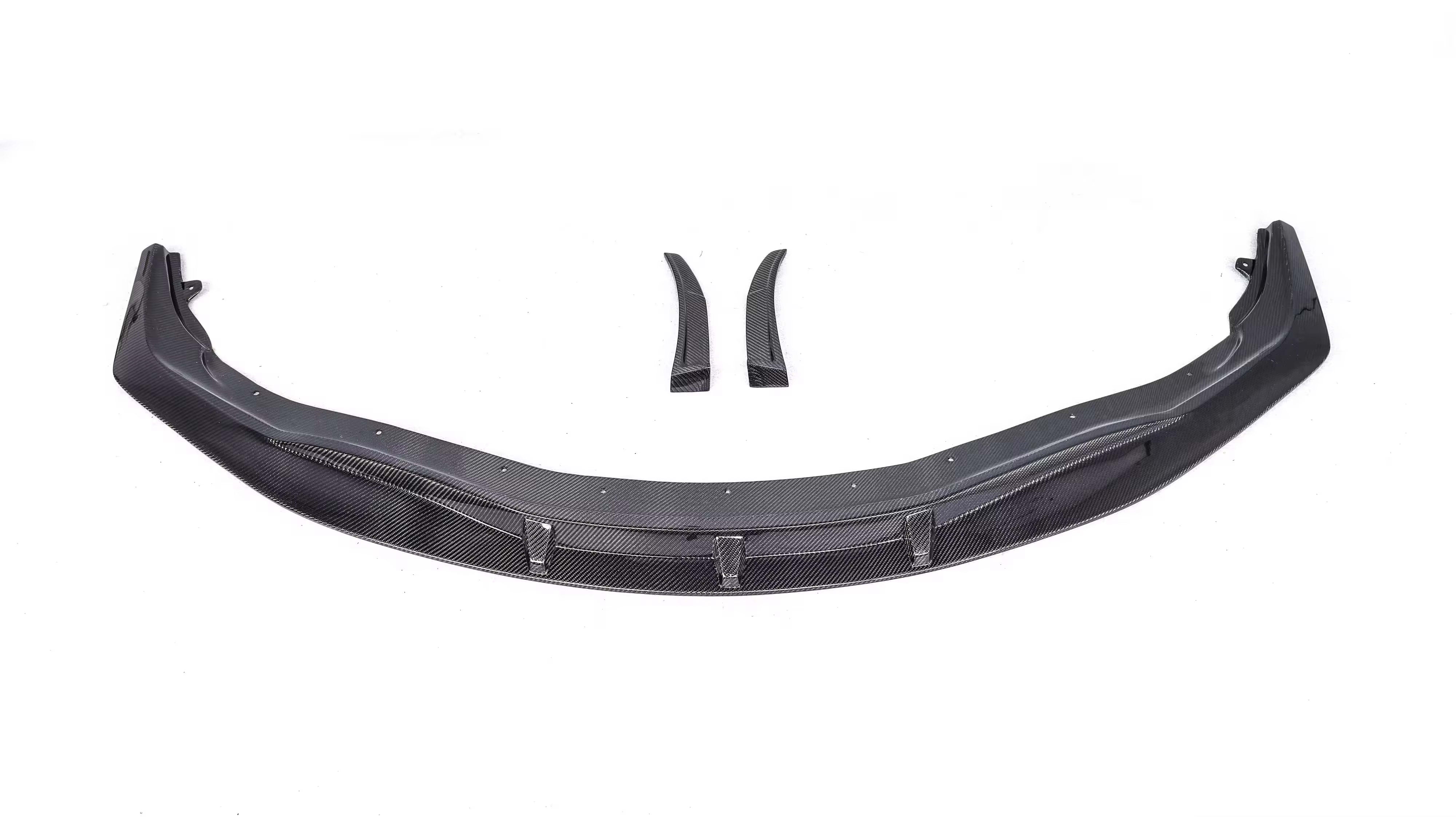Carbon Fiber TCI Front Lip Splitter - Toyota Supra A90 MK5