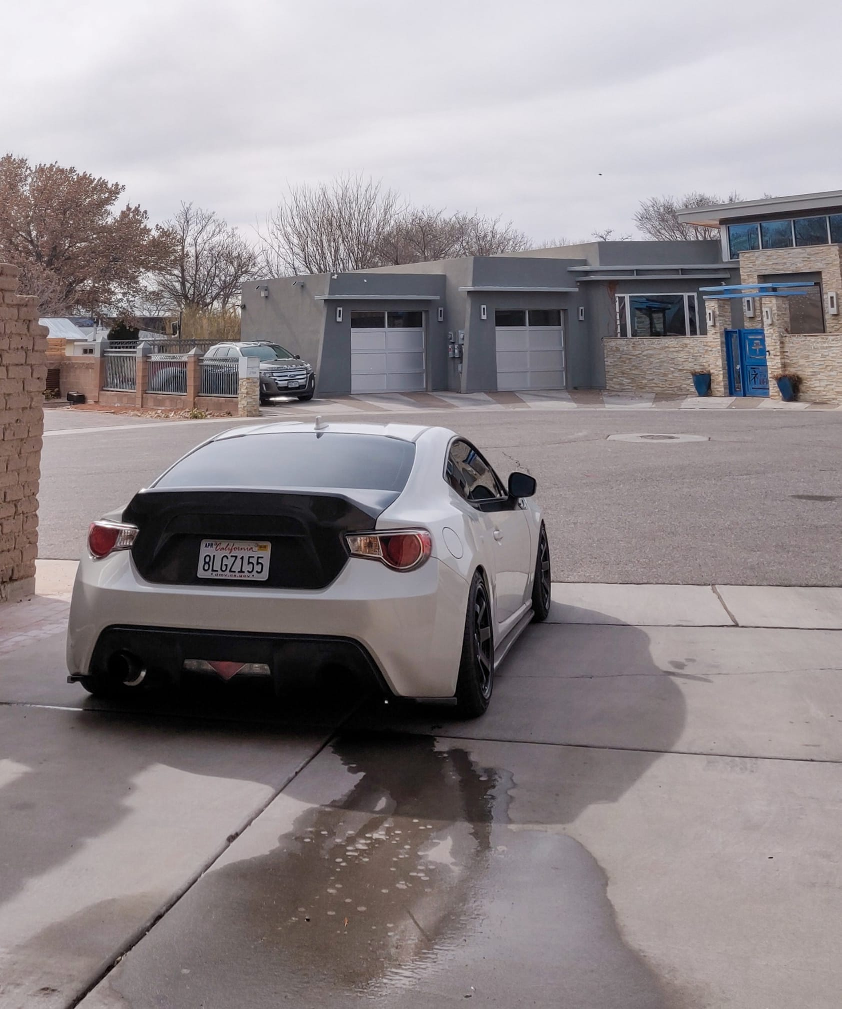 Carbon Fiber CS Style Trunk 13-21 FRS/BRZ