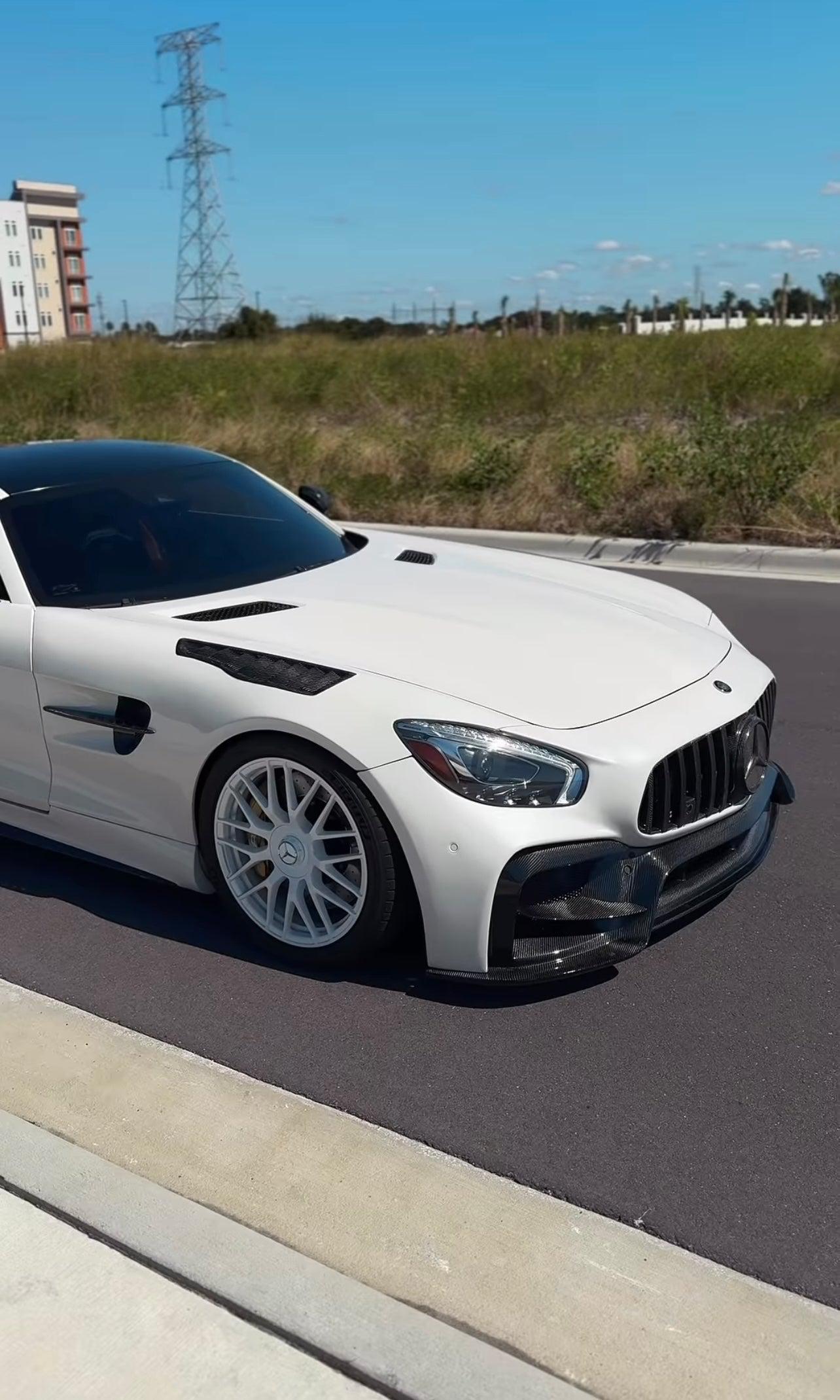Mercedes AMG GT/GTS/GTC AP FRP/Carbon Fiber Front Bumper