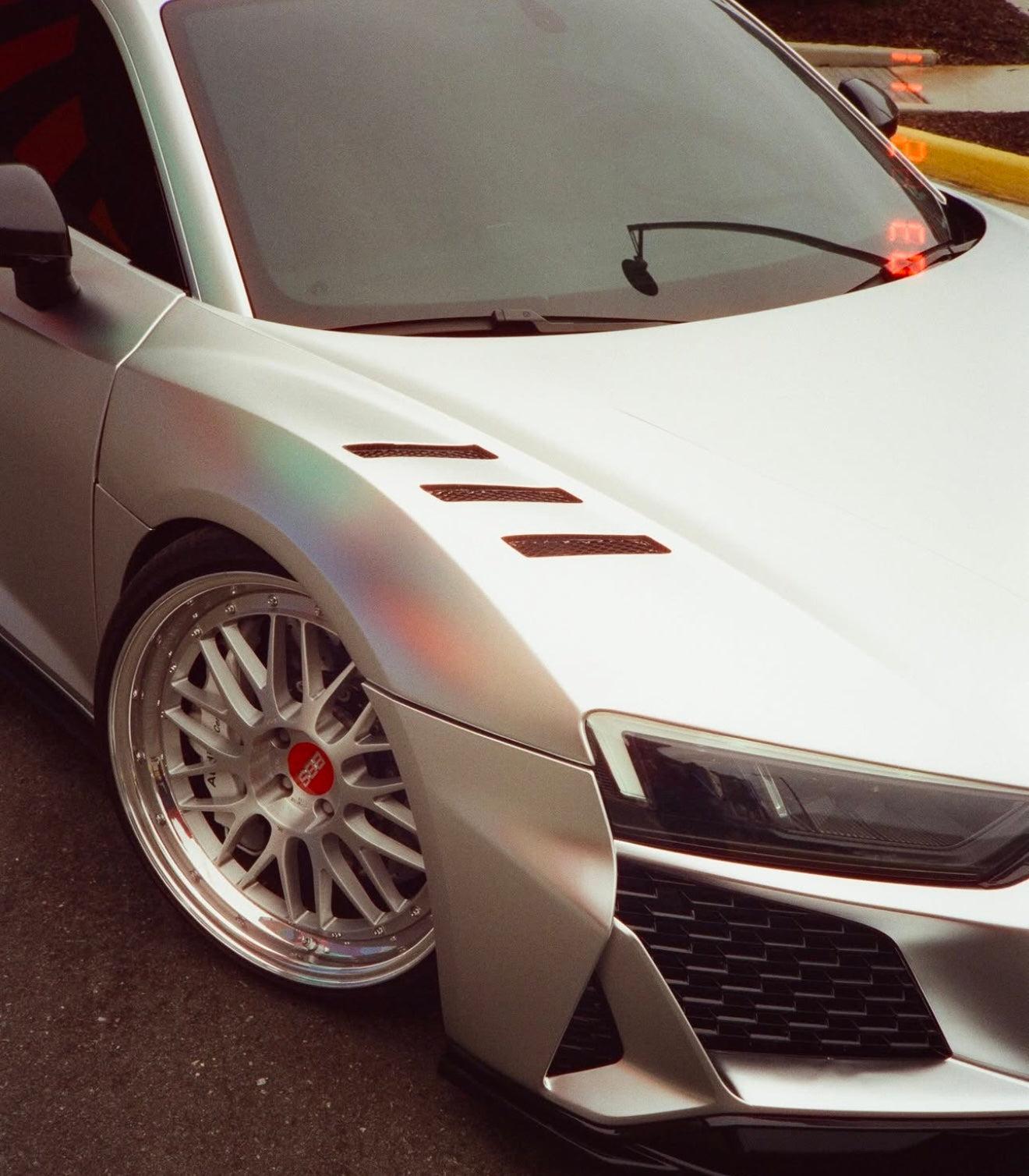 Audi R8 Gen 2 Carbon Fiber AP Vented Hood