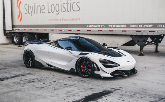 McLaren 720s/750s/765Lt Ryft Style Front Fenders