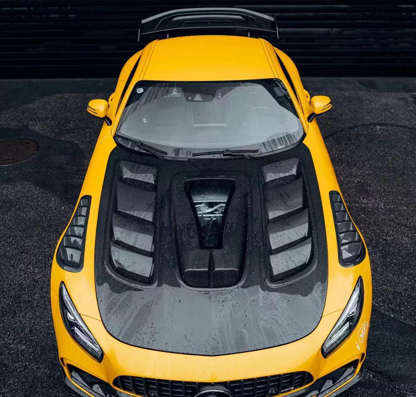 Mercedes AMG GT/GTS/GTC/GTR AP Vented Carbon Fiber Hood