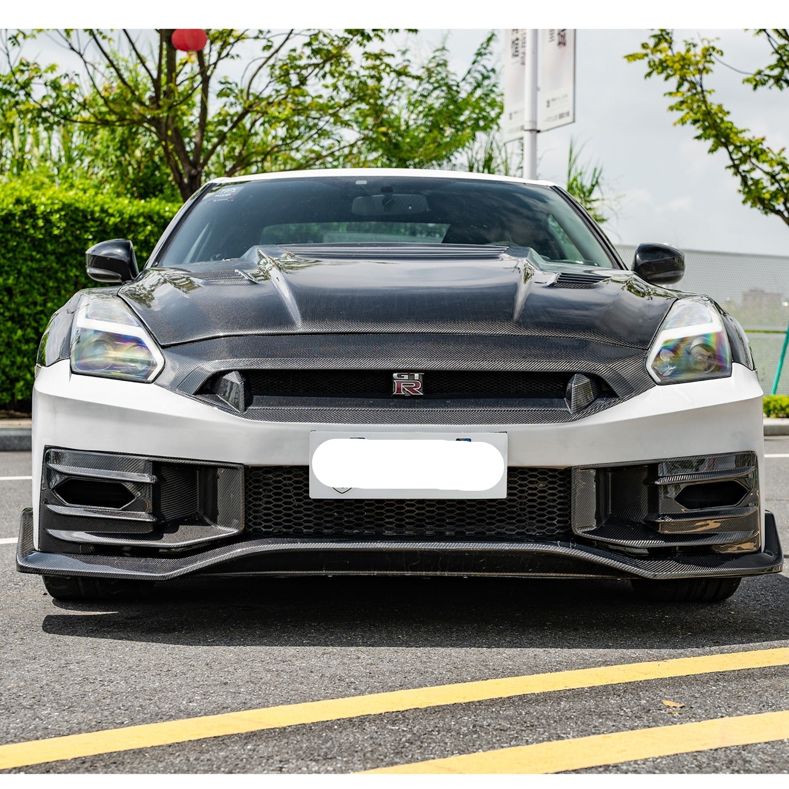 NISMO MK3 Full Complete Carbon Fiber Body Kit - Nissan GTR R35 GTR 2008-2024