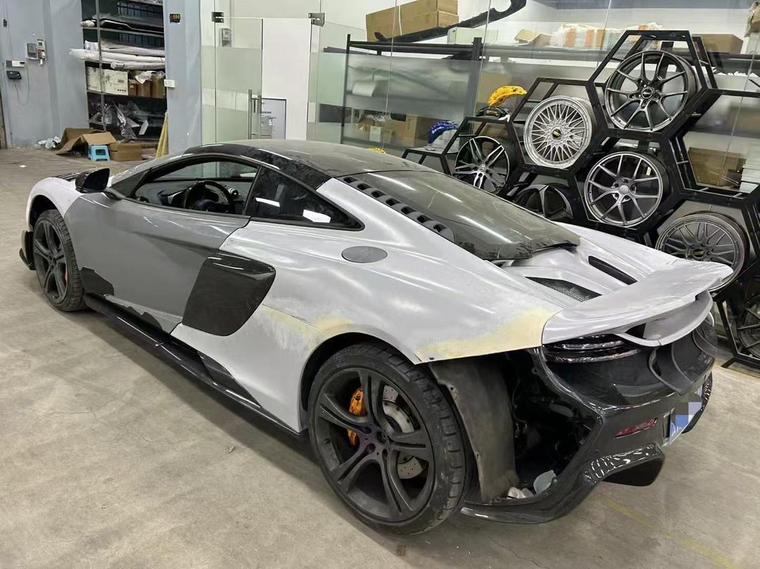 675LT Conversion Body Kit - McLaren MP4-12C/650S