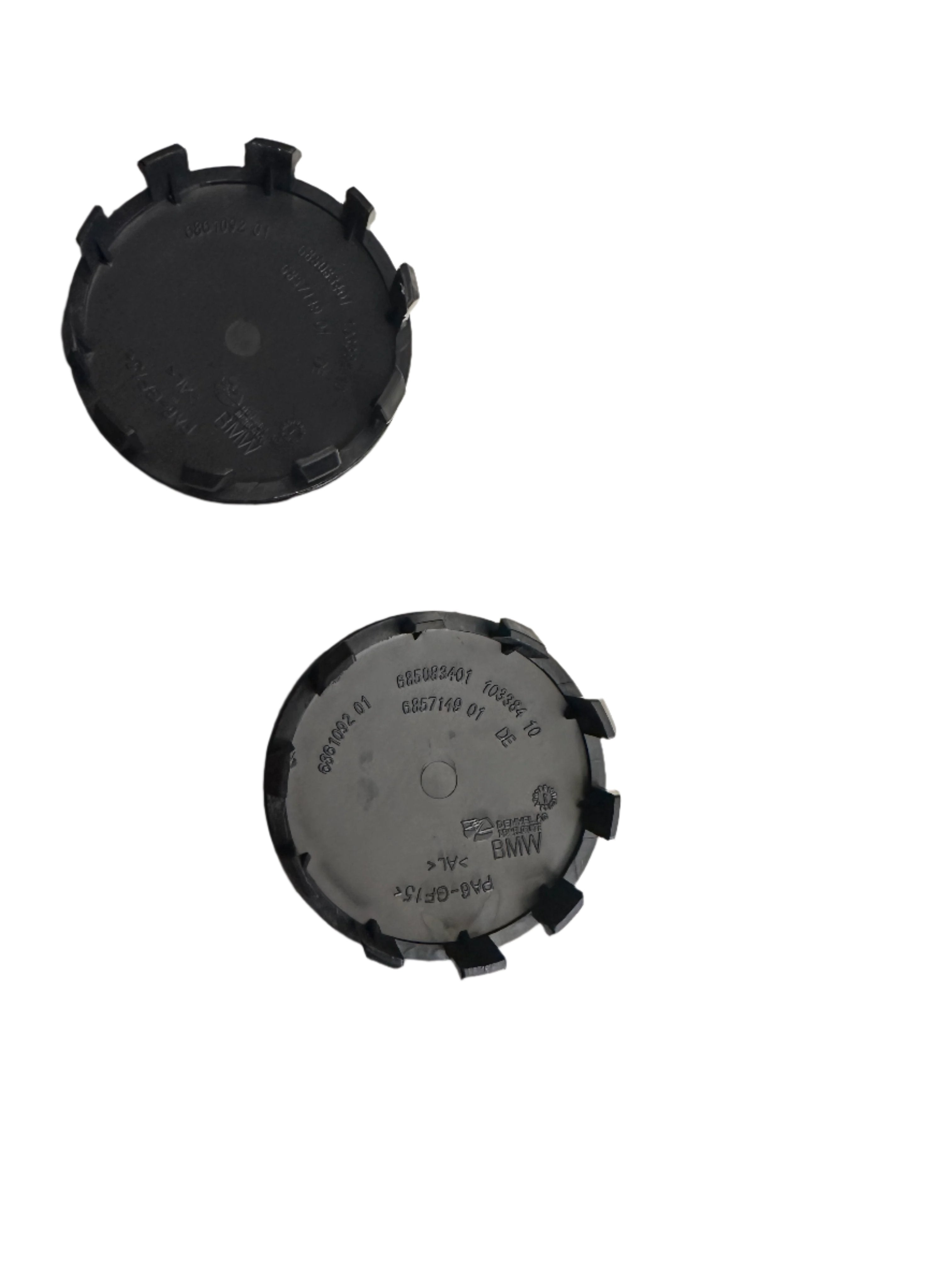 Carbon Fiber 50th Years M Heritage Emblem Roundel Cover & Hub Cap Replacement (7 Piece)- BMW Roundel