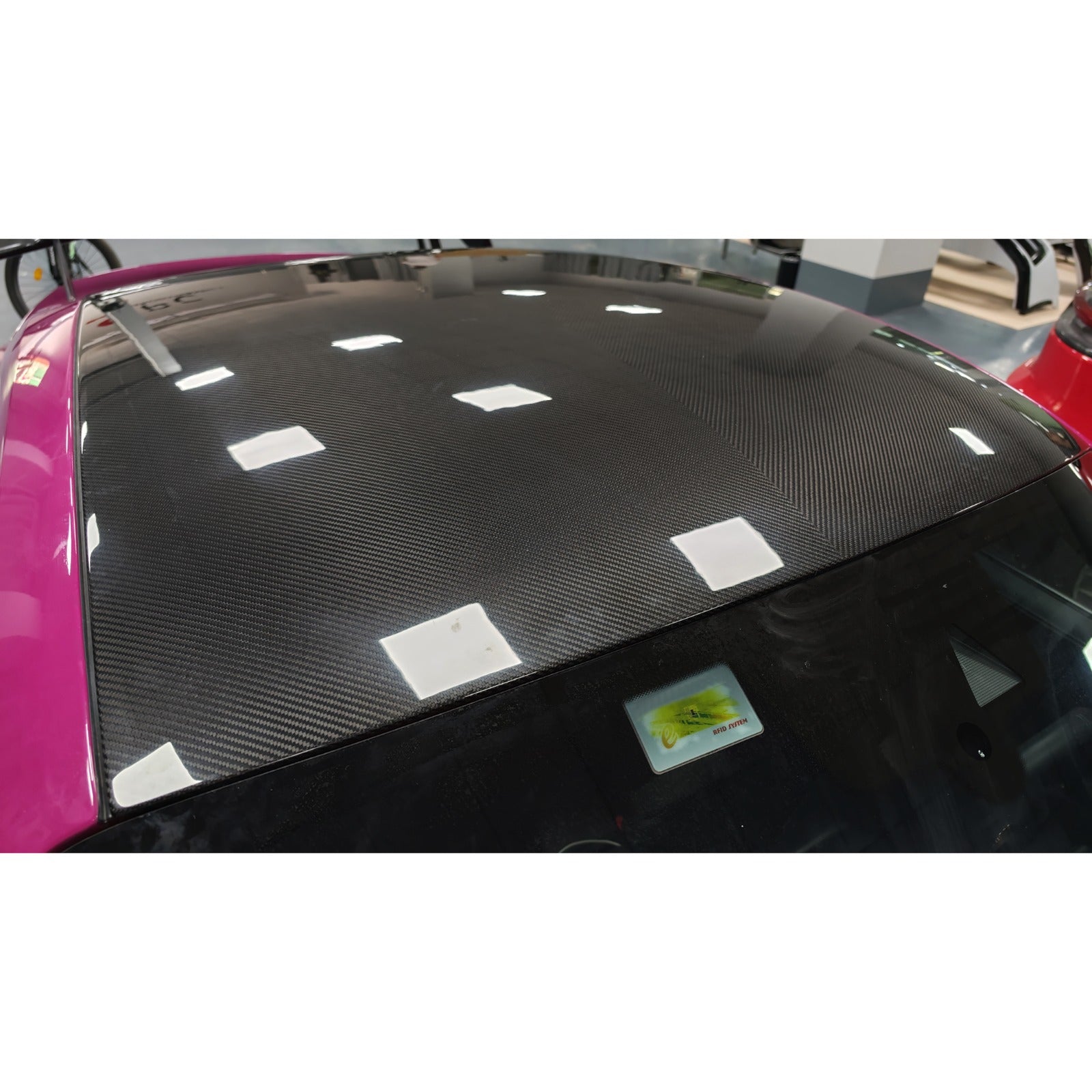 Dry Carbon Fiber Roof add on - Porsche 992 2019+
