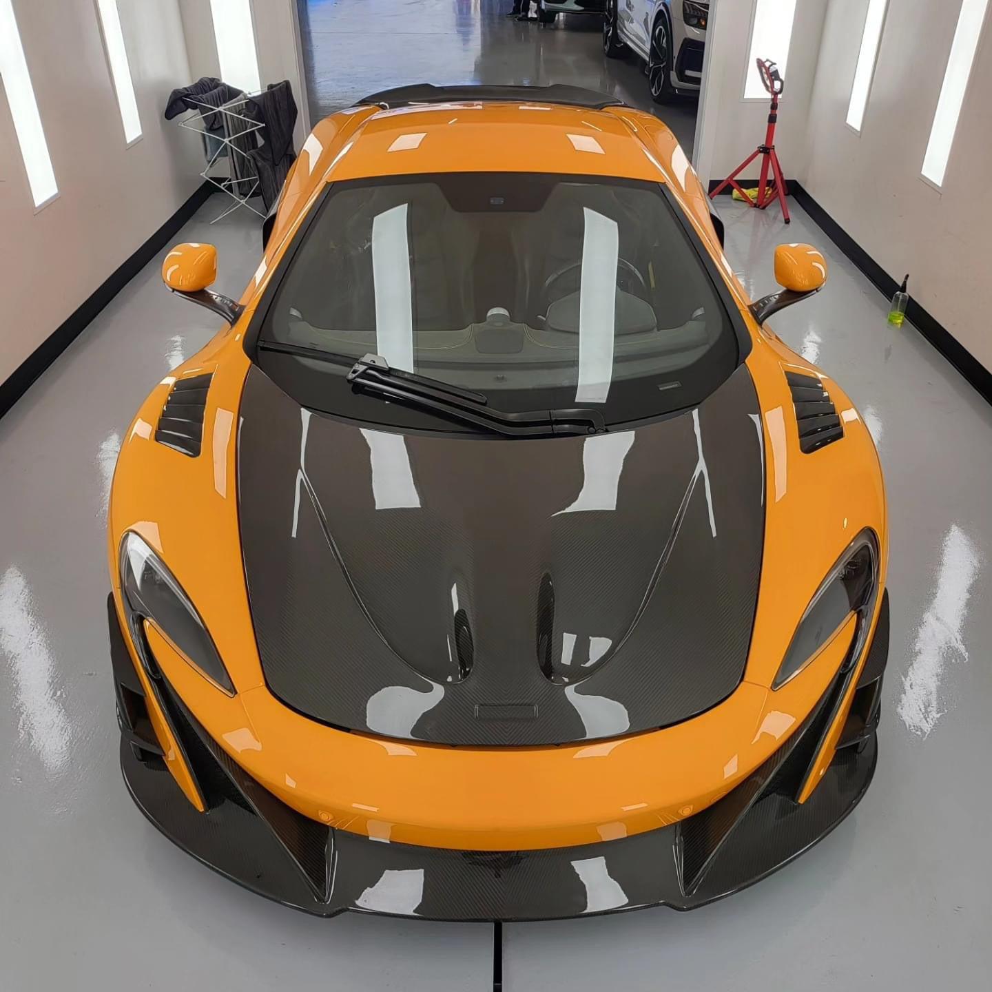 McLaren MP4-12C/650S To 675LT Conversion Body Kit