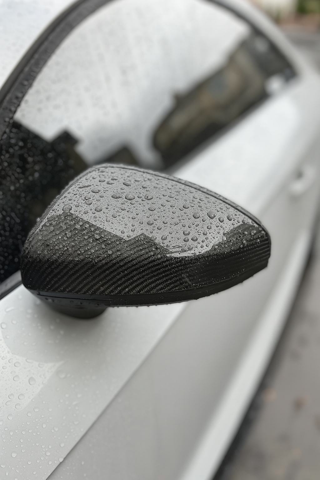 Audi TTRS/R8 Carbon Fiber Mirror Caps