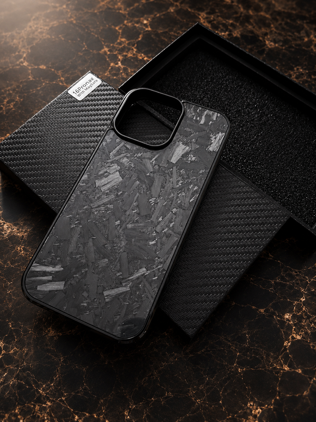 Forged Carbon Fiber Phone Case - iPhone