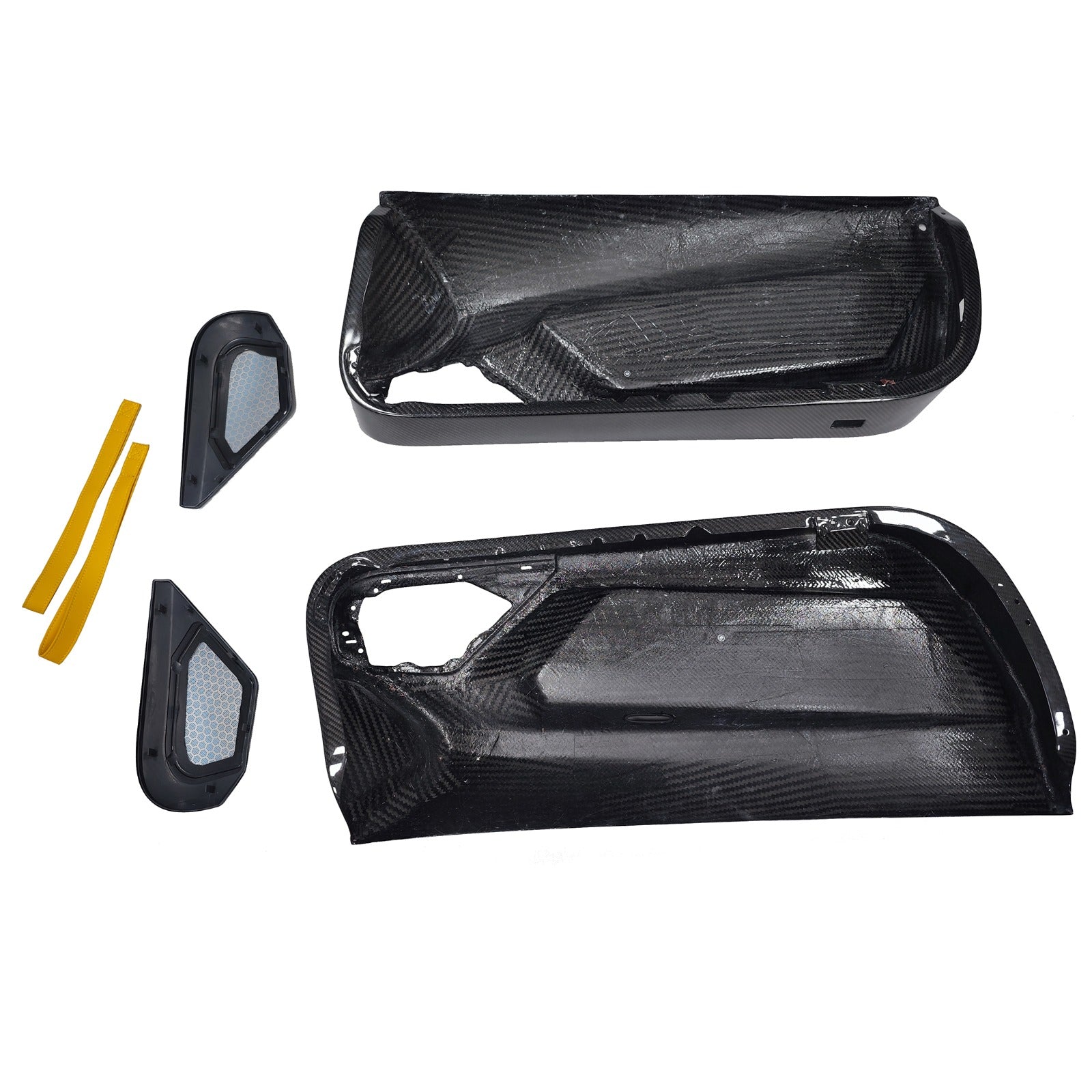 Carbon Fiber Interior Door Panel - Lamborghini Aventador LP700 LP720 LP740 LP750 LP770 LP780