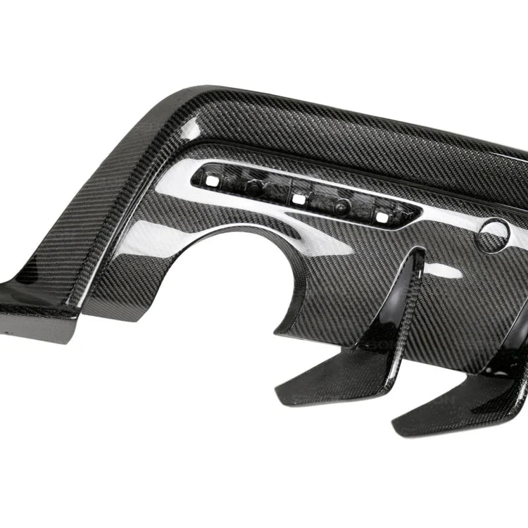 Carbon Fiber Rear Diffuser V2 for Toyota A90 Supra