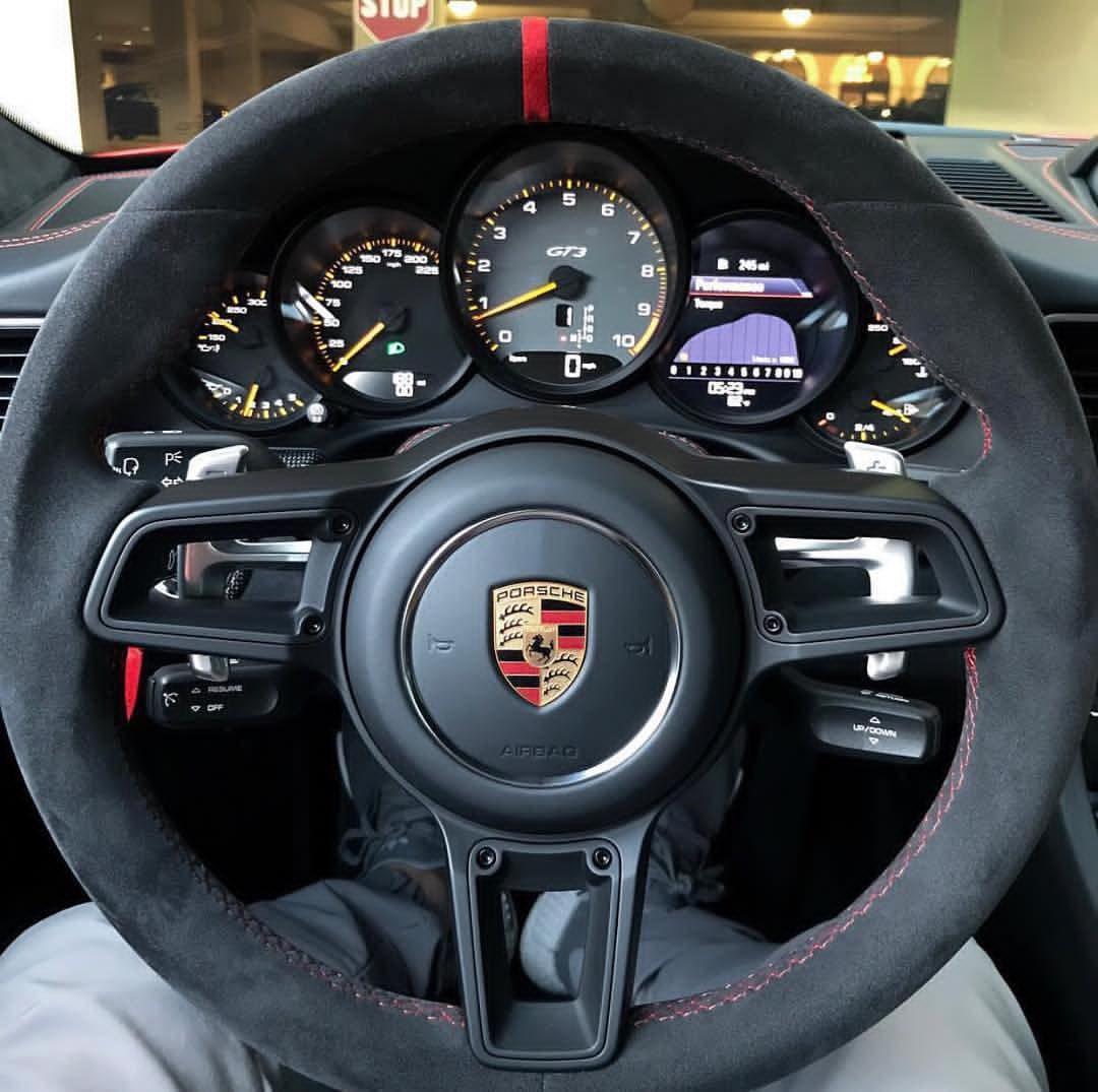 Porsche Full Custom Steering Wheels