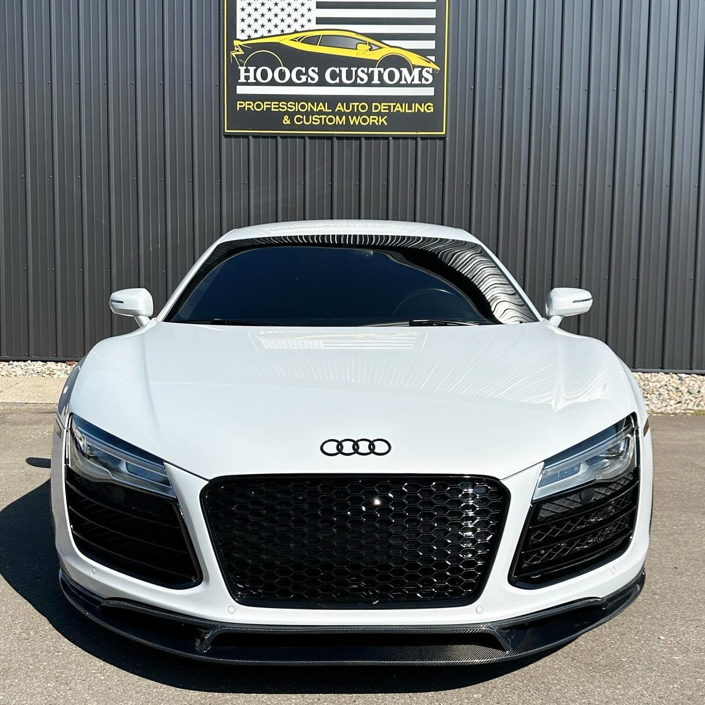 Audi R8 Gen 1 Carbon Fiber Artisan Front Lip