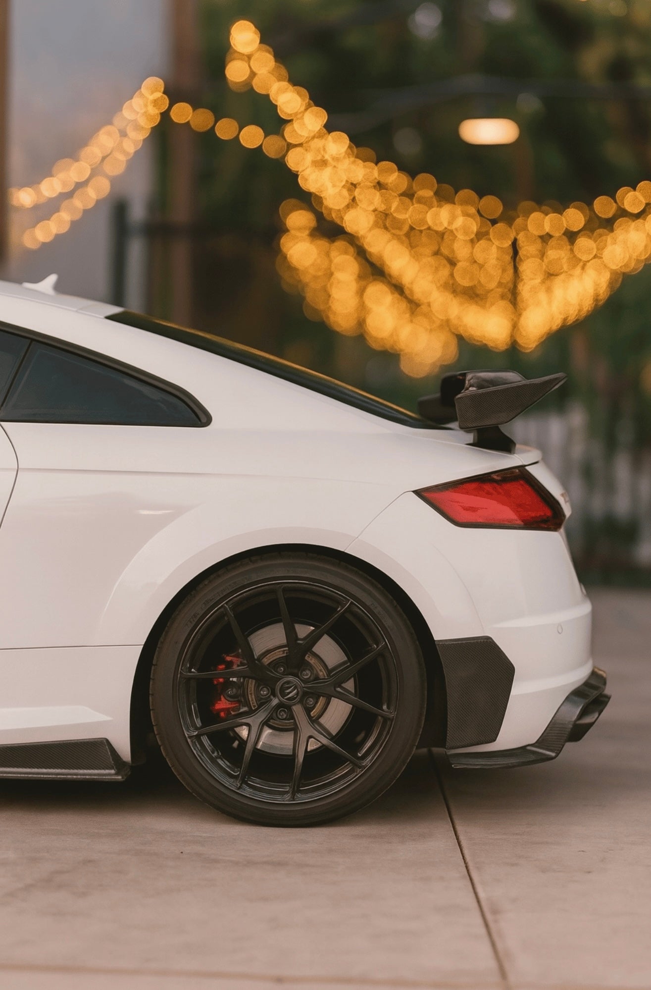 2018 Audi TTRS Artisan Carbon Fiber Full Aero Kit