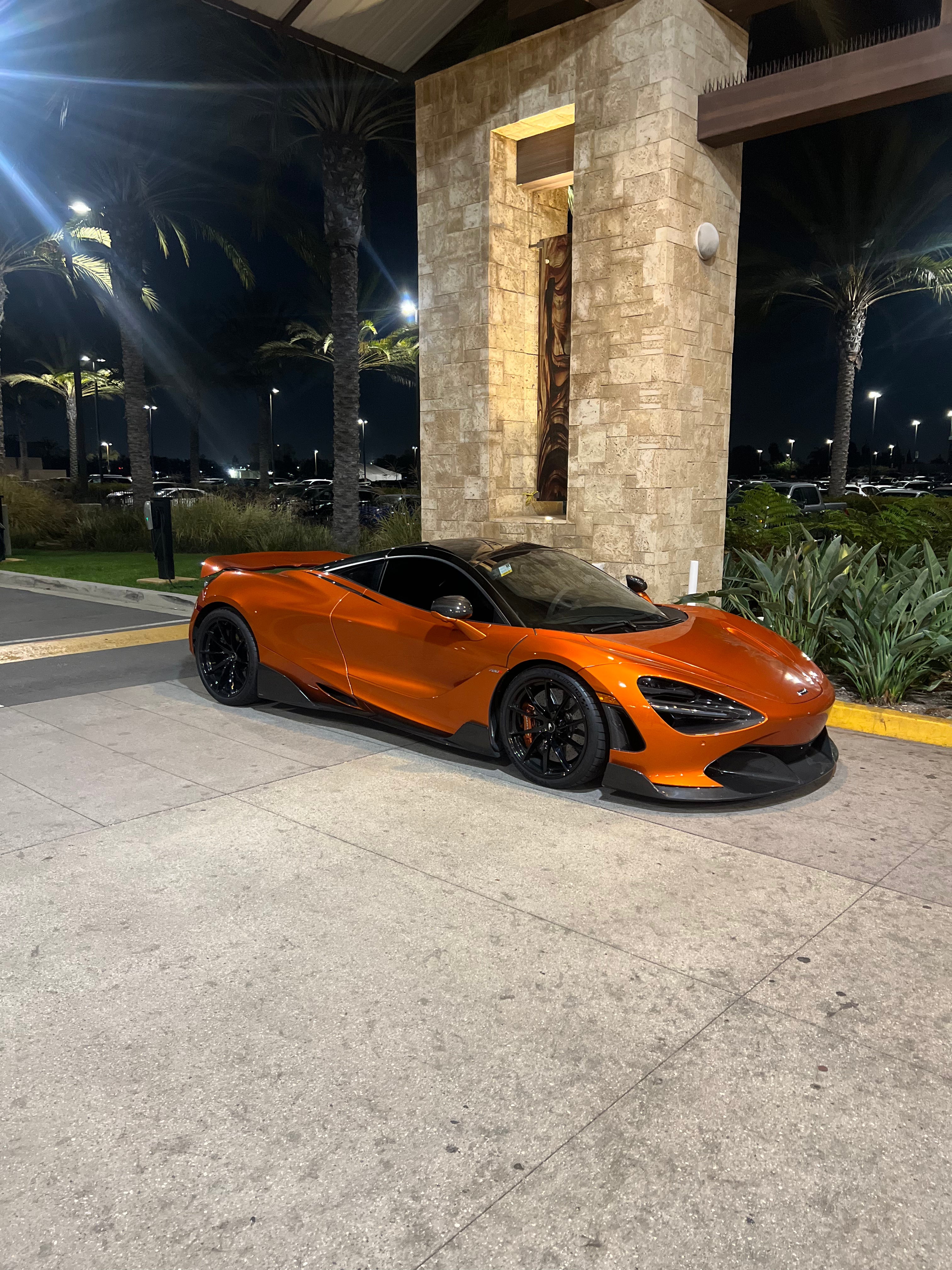 McLaren 720s/750s Artisan AP Carbon Fiber Side Skirt Extension