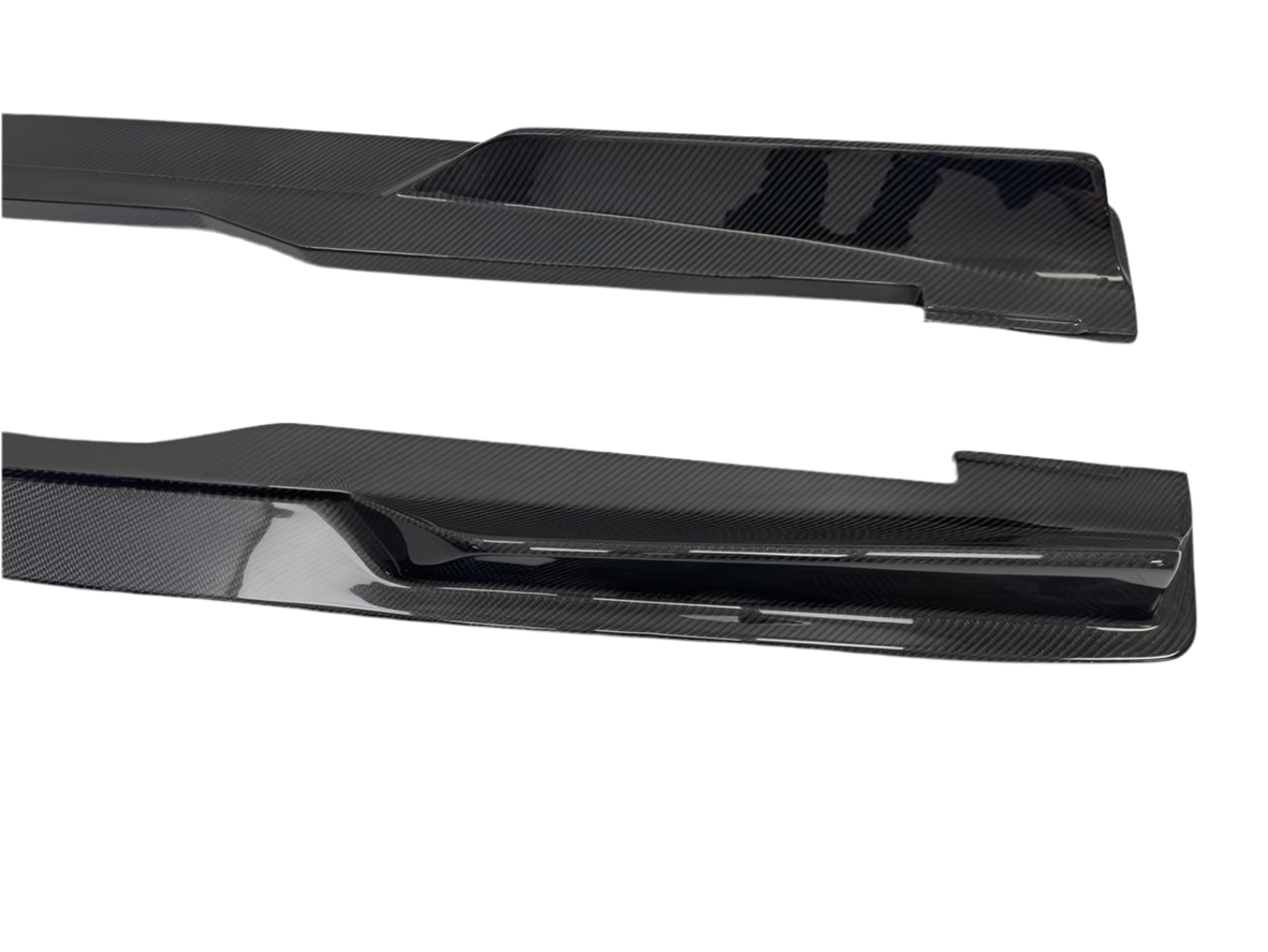 Audi TTRS Artisan Sport Side Skirt Extensions