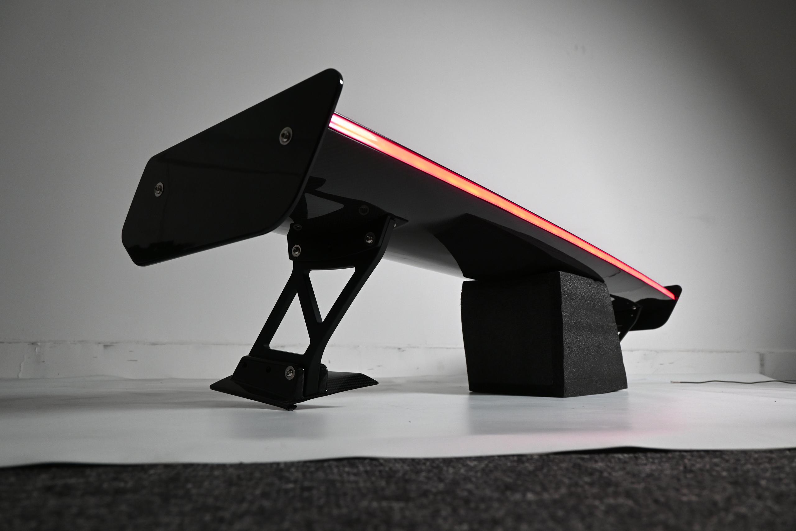 Prepreg Carbon Fiber Wing w/ LED - BMW G80 M3 / G82 M4 / G87 M2