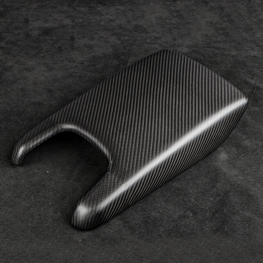 Carbon Fiber Armrest Box Panel Cover - Honda Civic Typer FL5 2023+