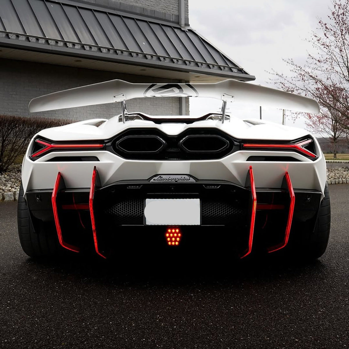 Carbon Fiber DK Aero Body Kit - Lamborghini Revuelto