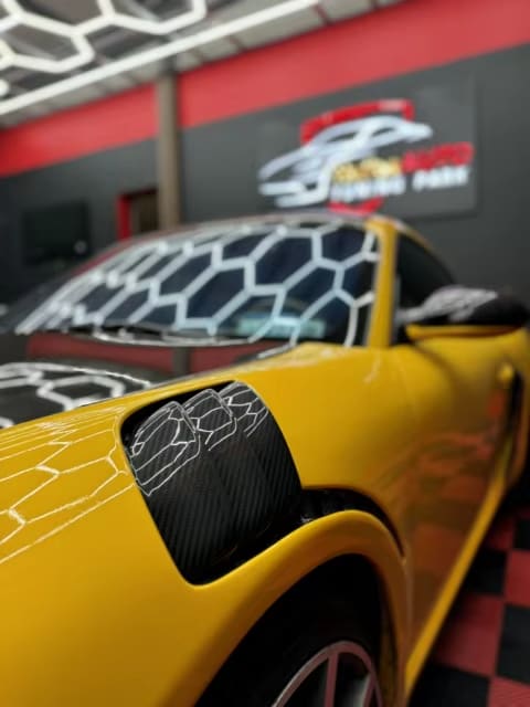 Carbon Fiber GT2 RS Style Front Fender Set - Porsche 991 2012-2018