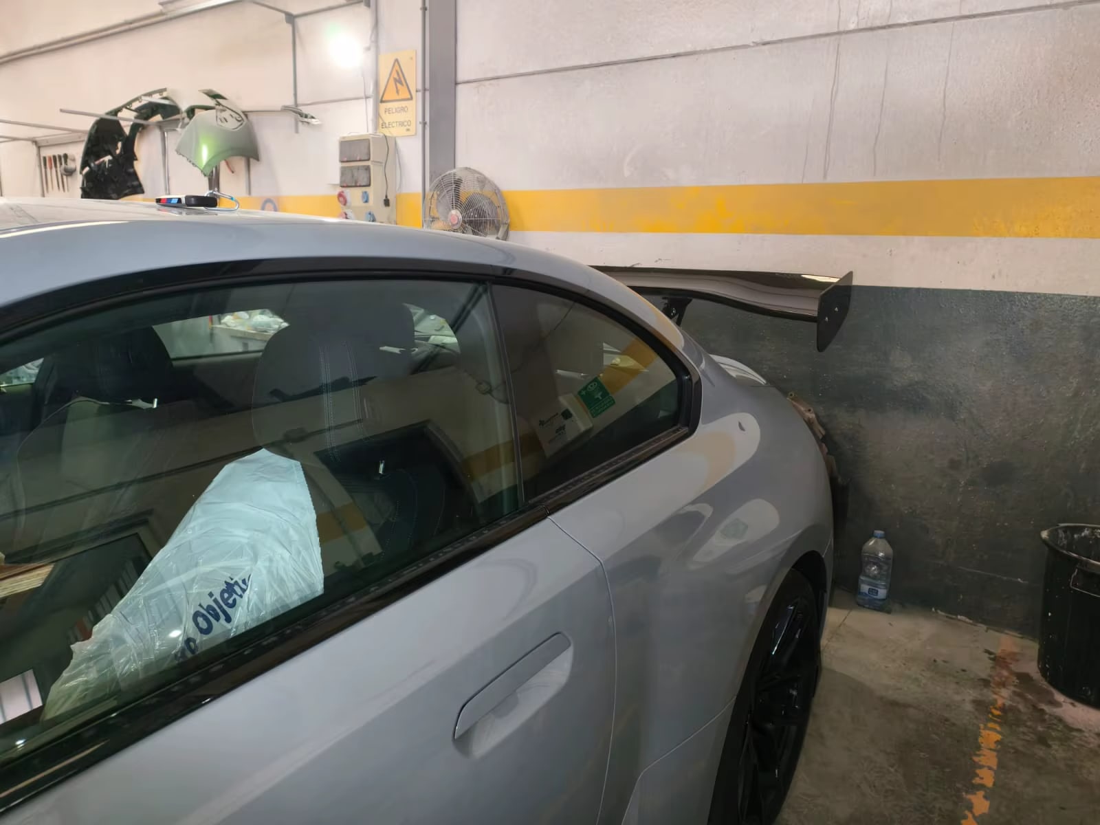 Carbon Fiber Rear APR GTC-300 Style Spoiler Wing - BMW M2 G87