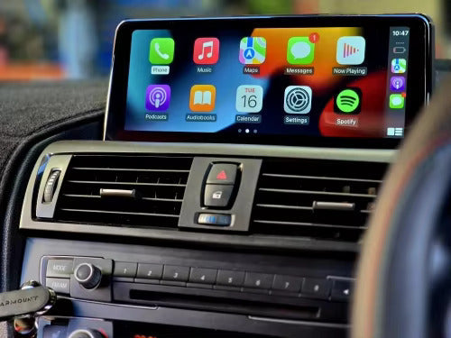 Apple Carplay & Android Auto Display Screen Upgrade - BMW F30 3 Series & F32/F33/F36 4 Series