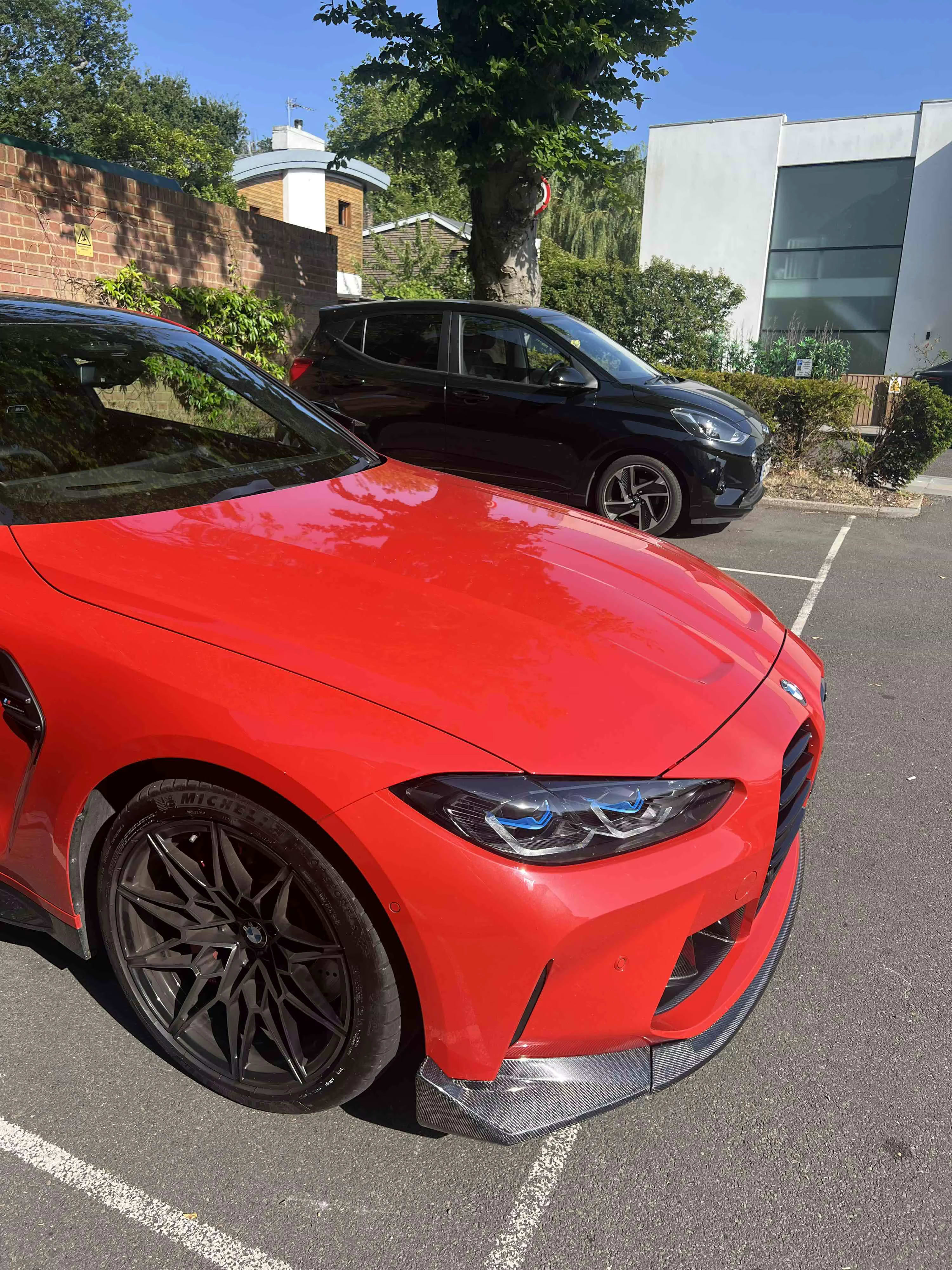 CSL Style Carbon Fiber Front Lip - BMW G80 M3 & G82 / G83 M4