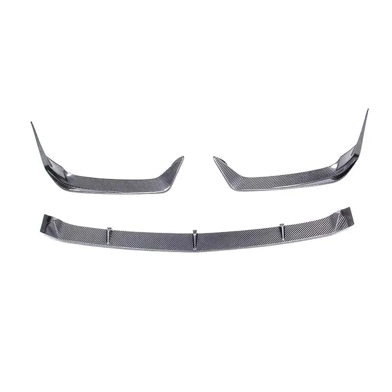 Dry Carbon Fiber Front Splitter Lip - Mercedes Benz AMG GT GTS GTC C190