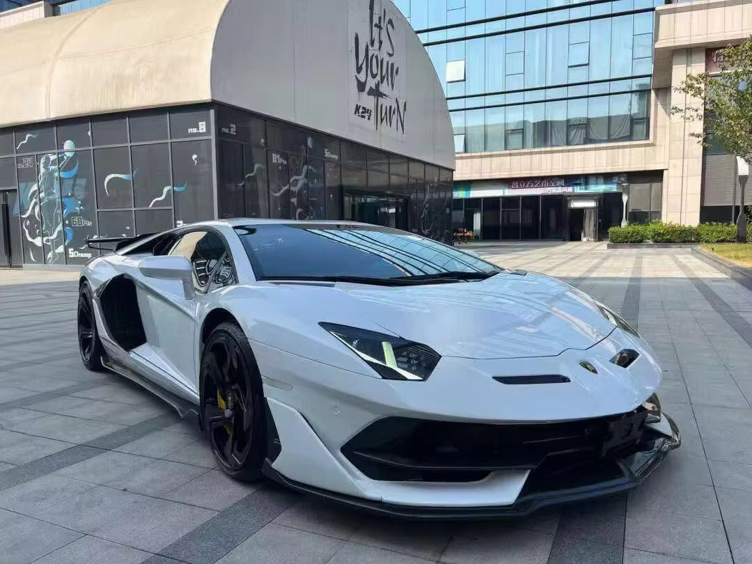 SVJ Style Full Conversion Body Kit - Lamborghini LP700-4 LP720 LP750