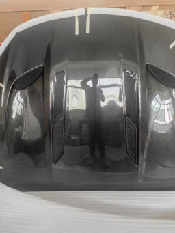 Carbon Fiber Vented Hood bonnet - Mercedes-Benz AMG GT43 GT50 GT53 GT63 GT