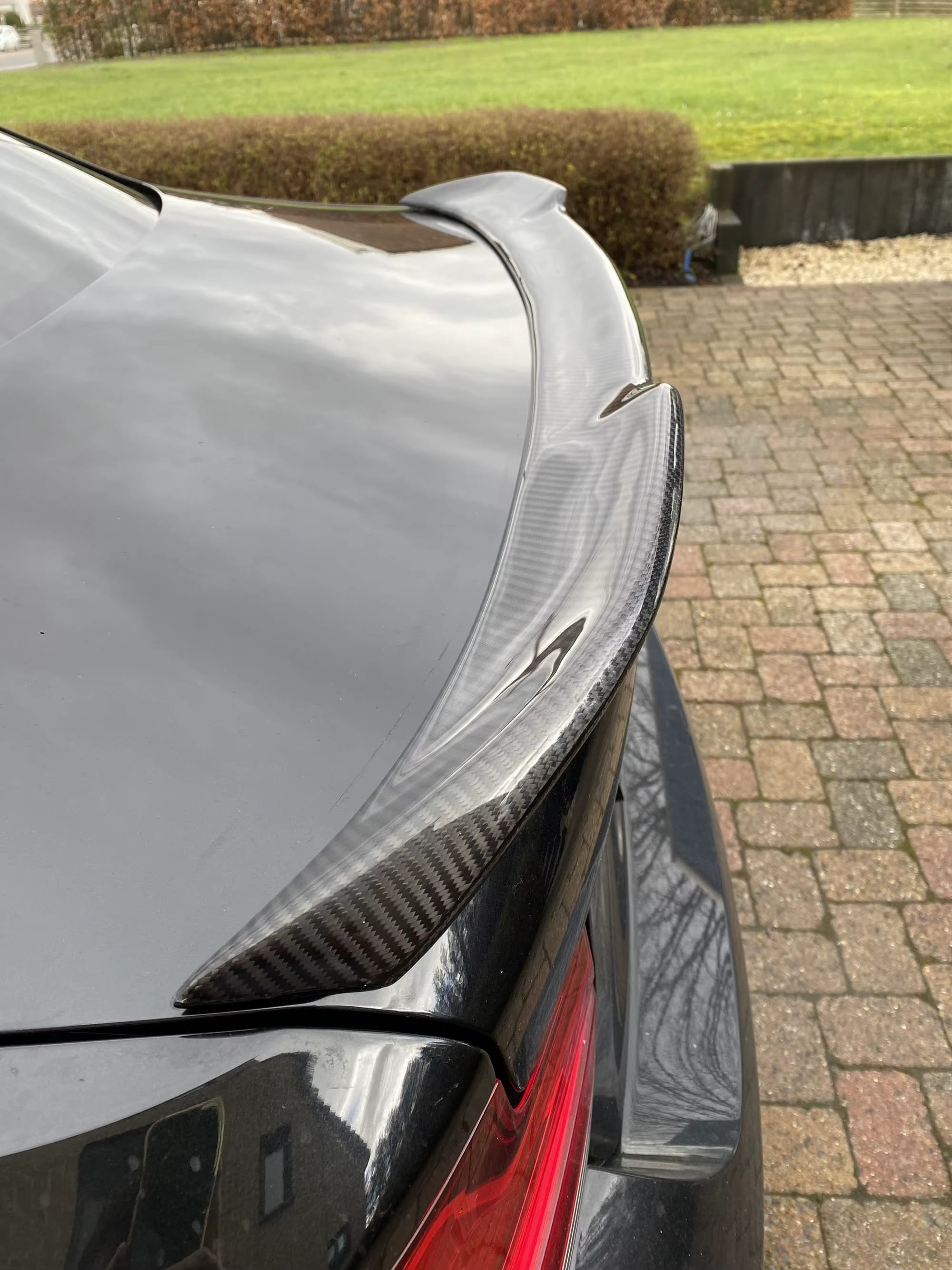 CS Carbon Fiber Trunk Spoiler - BMW F87 M2 & F22 2 Series