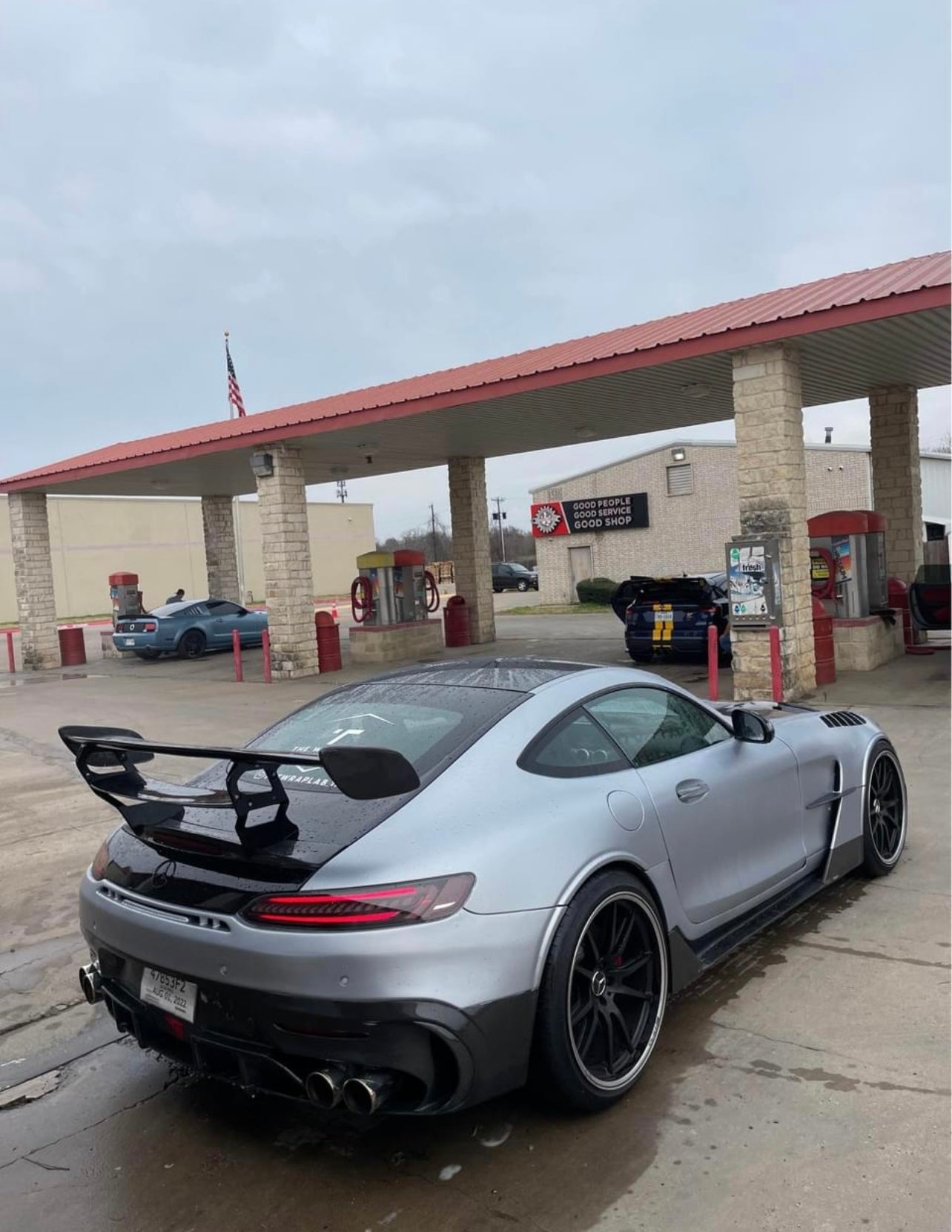 Mercedes AMG GT/GTS/GTC Black Series Body Kit
