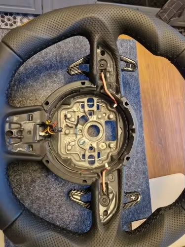 Carbon Fiber Steering Wheel Paddle Shifter - Audi R8 / RS6 / TTRS & RS3 2015-2020