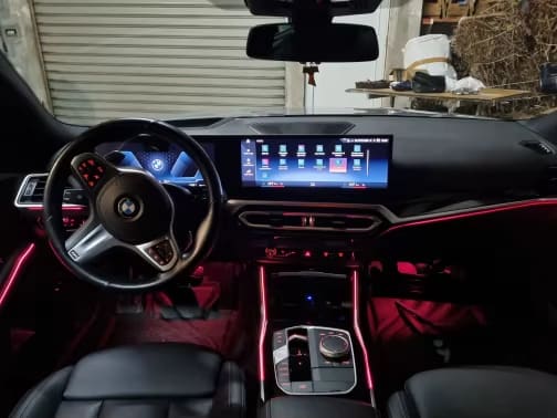 LED Ambient Light Full Complete Set - BMW G20 3 Series