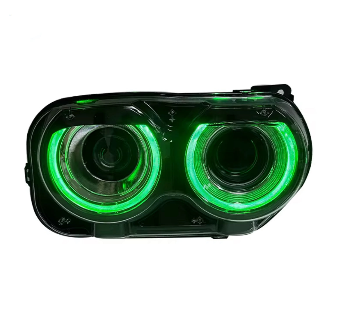 RGB LED Headlights for Dodge Challenger (2008–2014)
