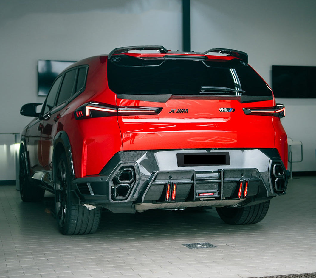 Carbon Fiber LD Style Rear Diffuser - BMW XM G09