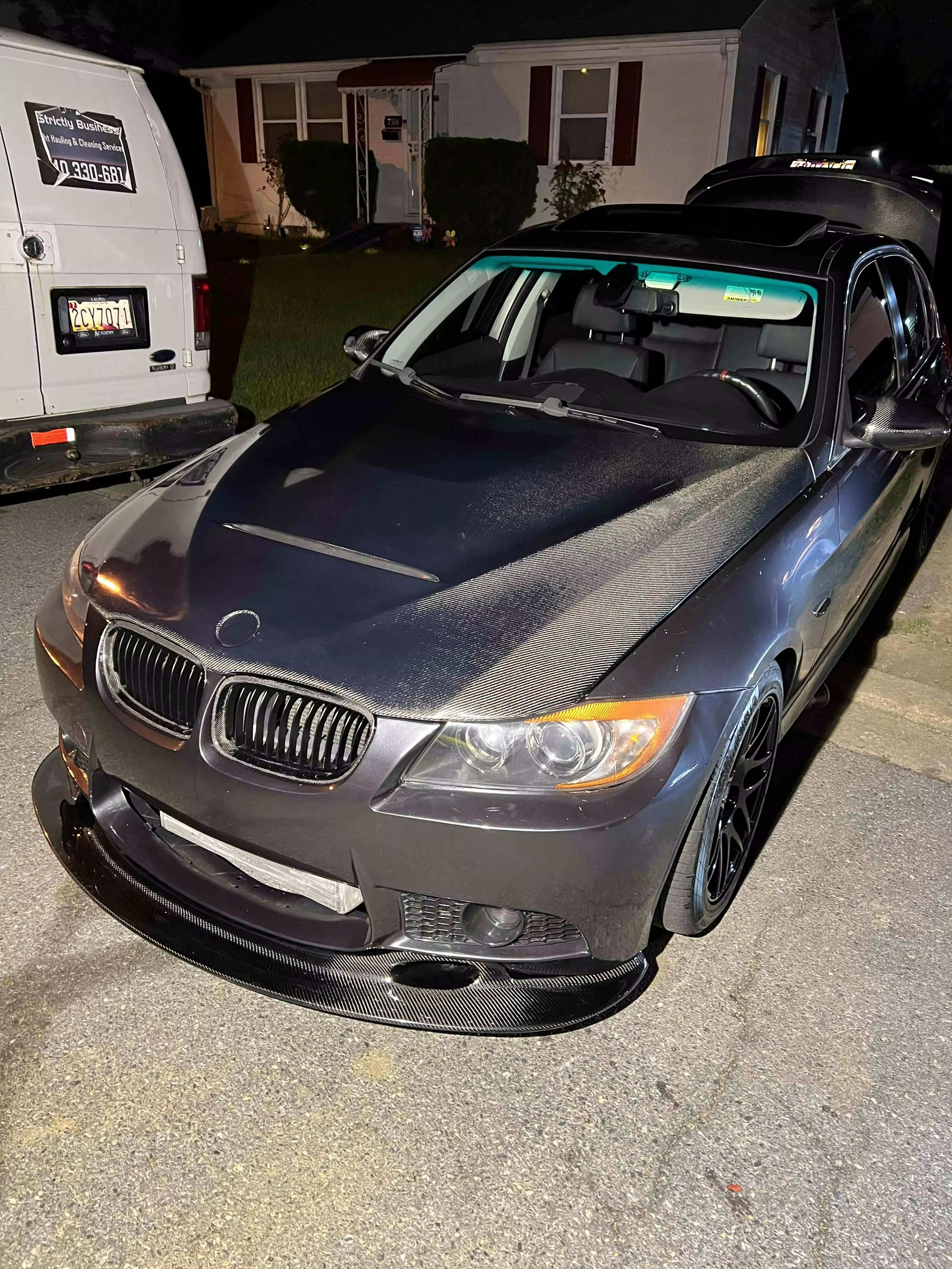 GTS Style Carbon Fiber hood for BMW 3 Series E90 / E92