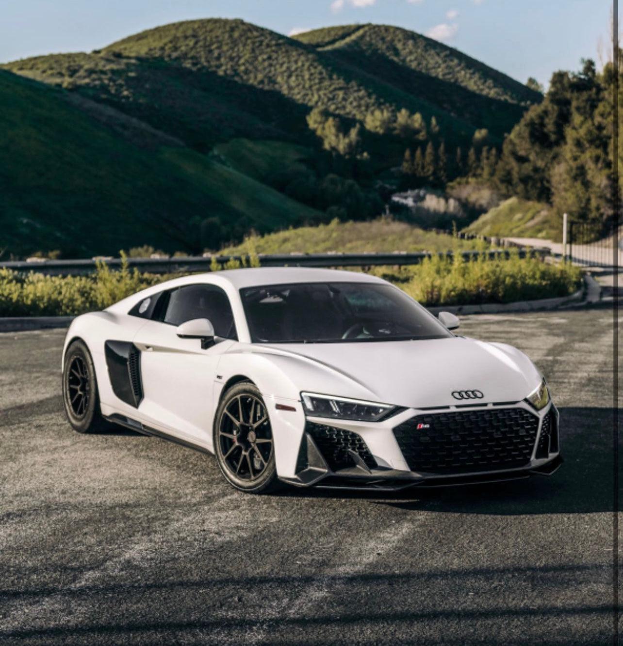 Audi R8 Gen 2 Carbon Fiber Artisan Front Lip 2019-2024