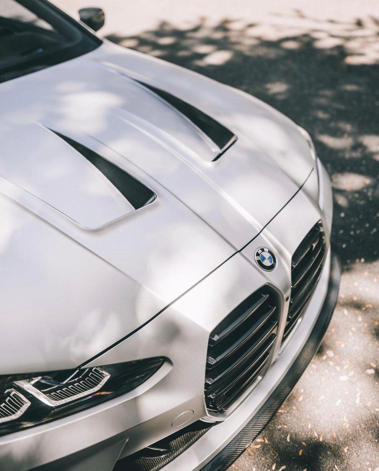 BMW G80 M3/G82 M4 Carbon Fiber Alpha N Style Vented Hood