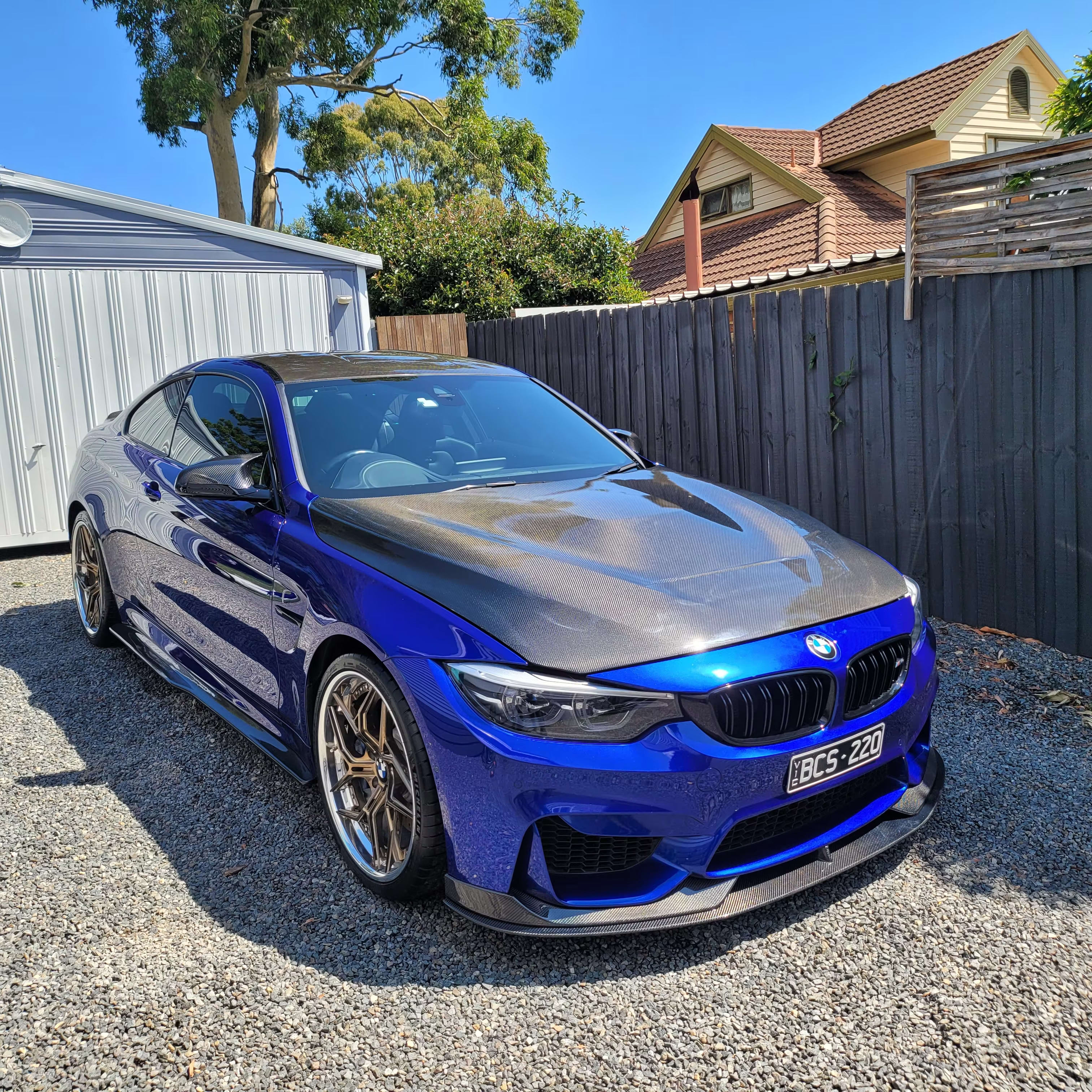 GTS Style Carbon Fiber Front Hood - BMW F80 M3 & F82 / F83 M4