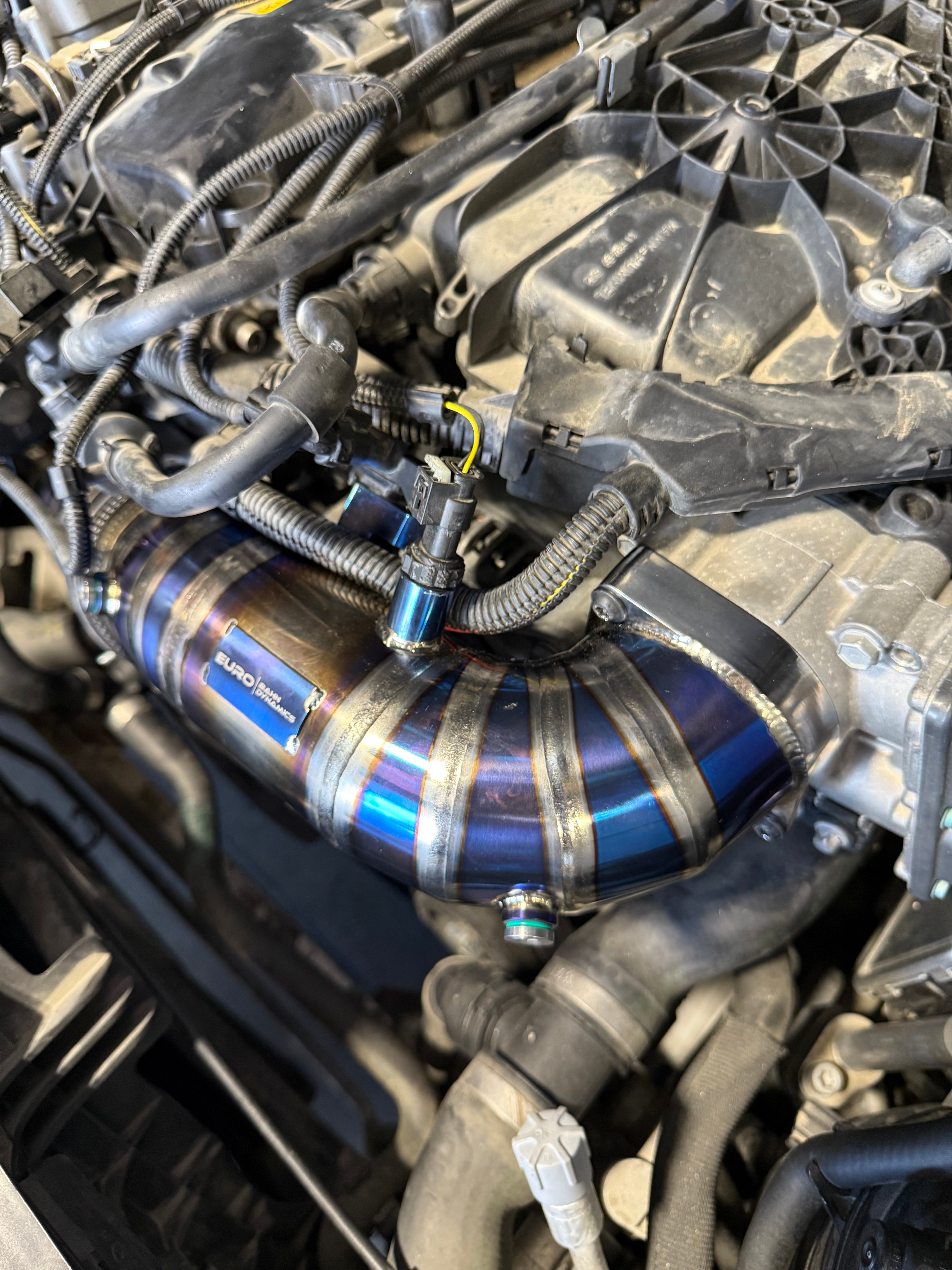 B58 Titanium Charge Pipes - M240i/M340i/M440i/ A90 2020+